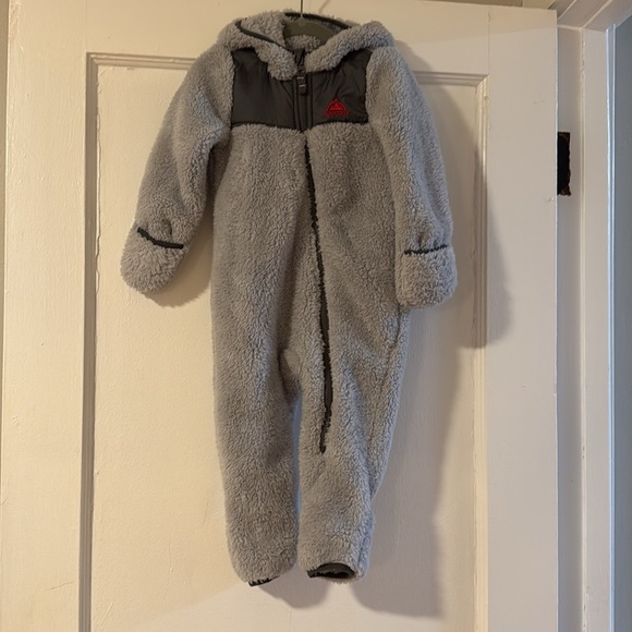 Snozu Toddler 2-piece Fleece Set, Gray 18 months - Picture 4 of 5
